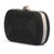 Martina Coiled Rope Clutch - Black